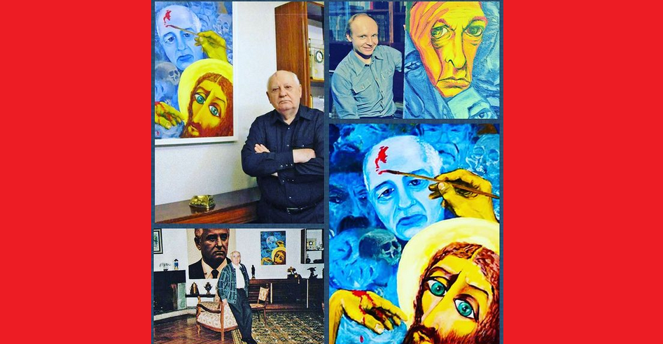 «Бог шельму метит?» Садальский вспомнил случай с портретом Горбачева