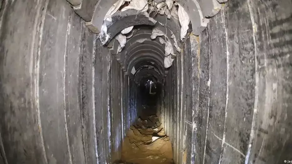 Туннели в Газе