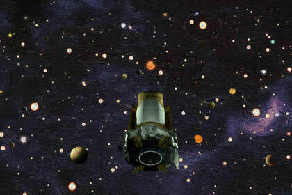 Космическому телескопу Kepler не хватило топлива: миссия завершена