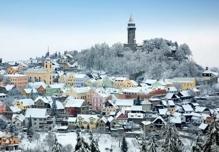 В Чехии наблюдались сильные ночные заморозки