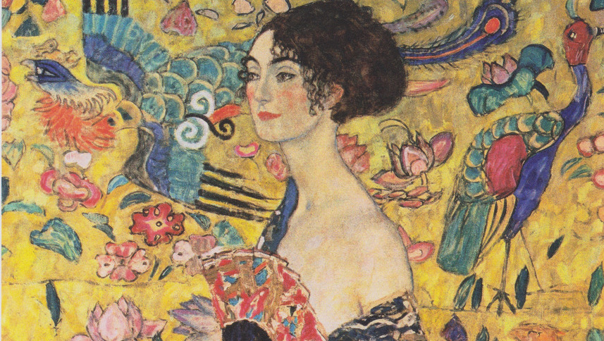 «Дама с веером» Густава Климта стала самой дорогой картиной Европы