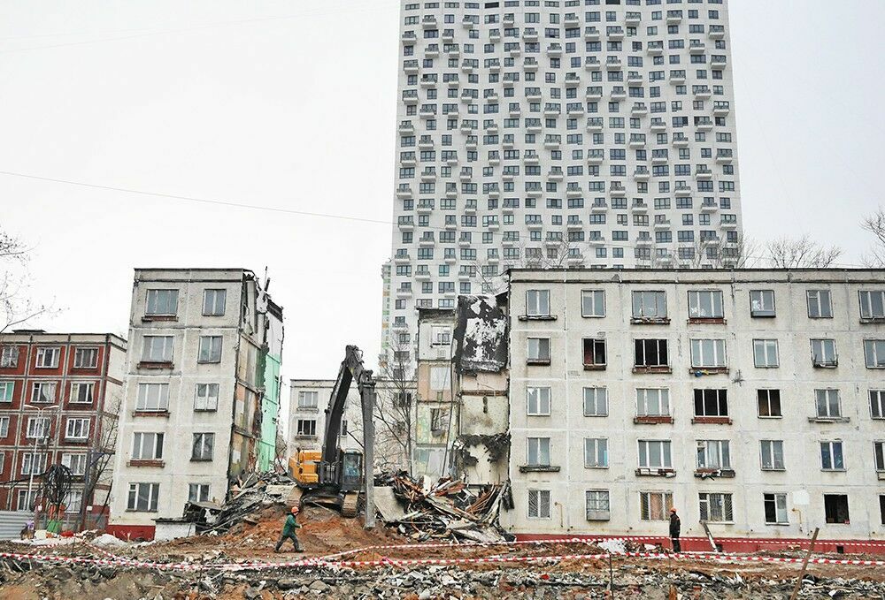 В Госдуму направлен законопроект о реновации жилья по всей стране