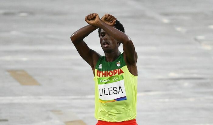 Эфиопский марафонец получил гарантии безопасности от правительства