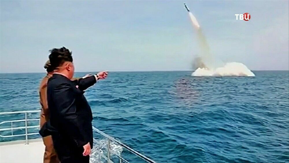 Северная Корея провела два новых ракетных пуска
