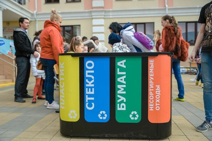 Шведы советуют обучать раздельному сбору мусора в школах и детских садах