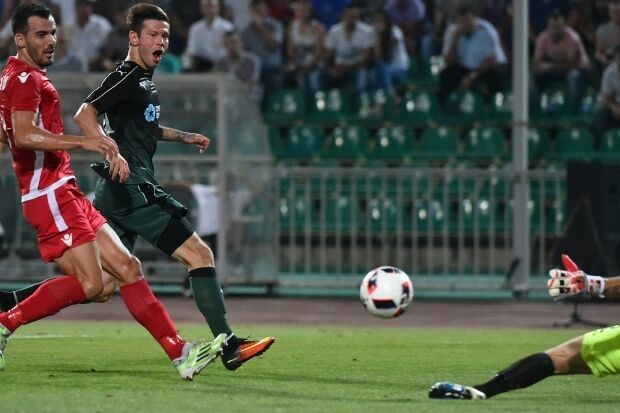 «Краснодар» практически обеспечил себе выход в групповой этап Лиги Европы