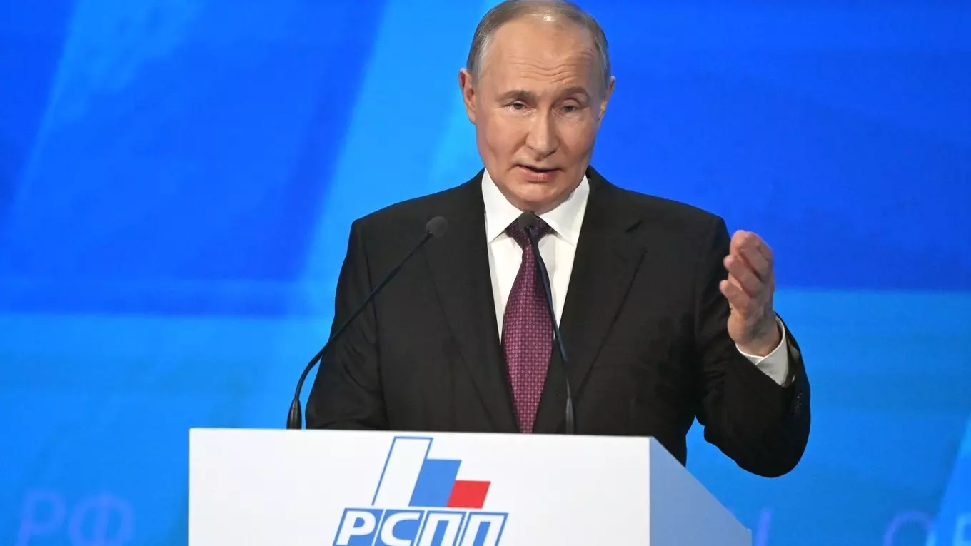 Владимир Путин отметил, что ЦБ видит тенденцию снижения инфляции