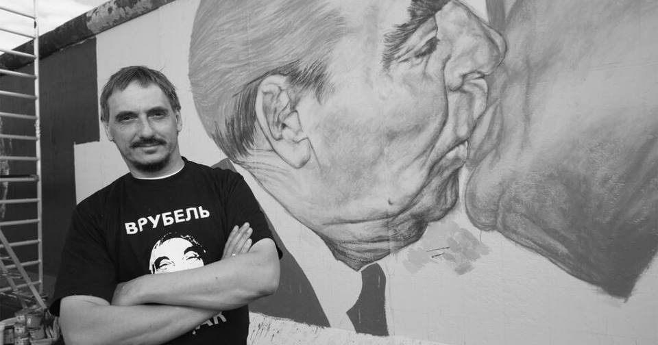В Берлине умер художник Дмитрий Врубель