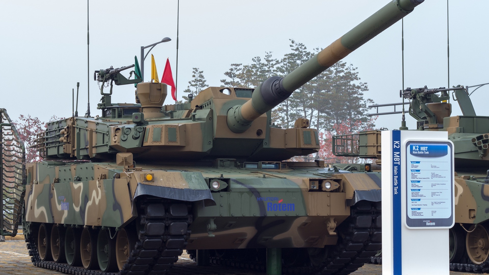 Польша закупит тысячу танков K2 у Южной Кореи
