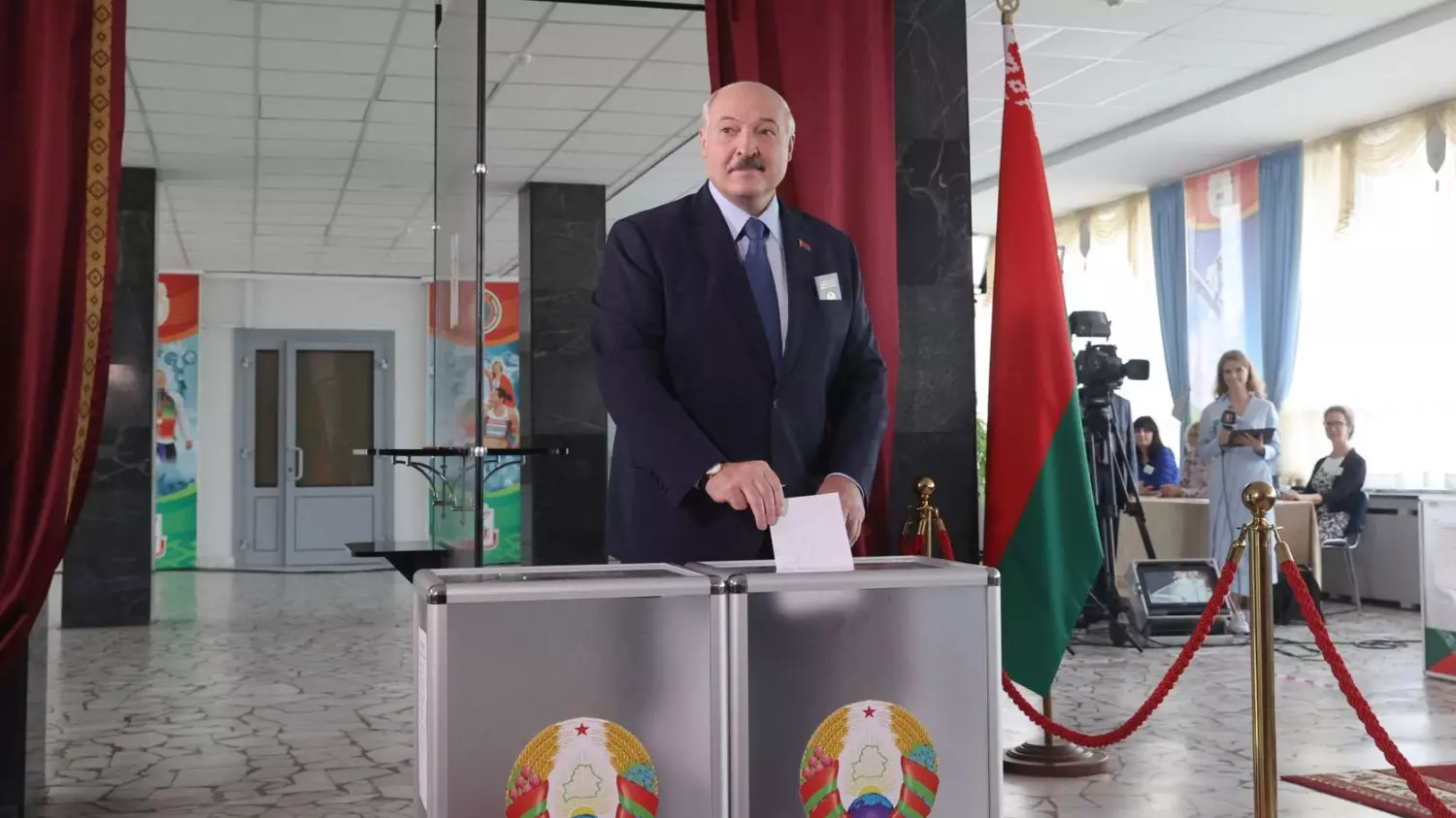Александр Лукашенко набрал на выборах в 2020 году чуть больше 80% голосов