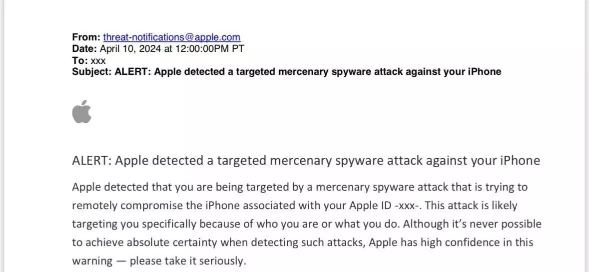 iPhone пользователей по всему миру подверглись атакам.