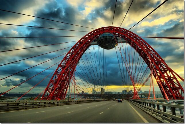 В Москве за два года построят 9 мостов