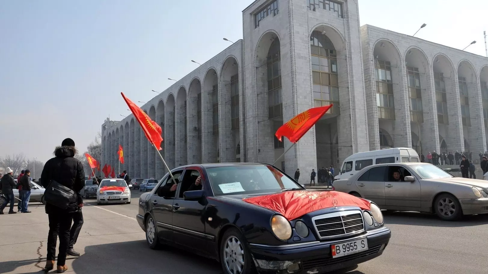 Дешёвые авто из Киргизии несут большие риски