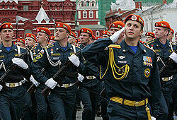 На Красной площади столицы состоялся парад Победы