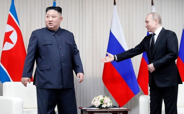 Встреча Ким Чен Ына и Владимира Путина дала старт возобновлению экономических отношений России и КНДР