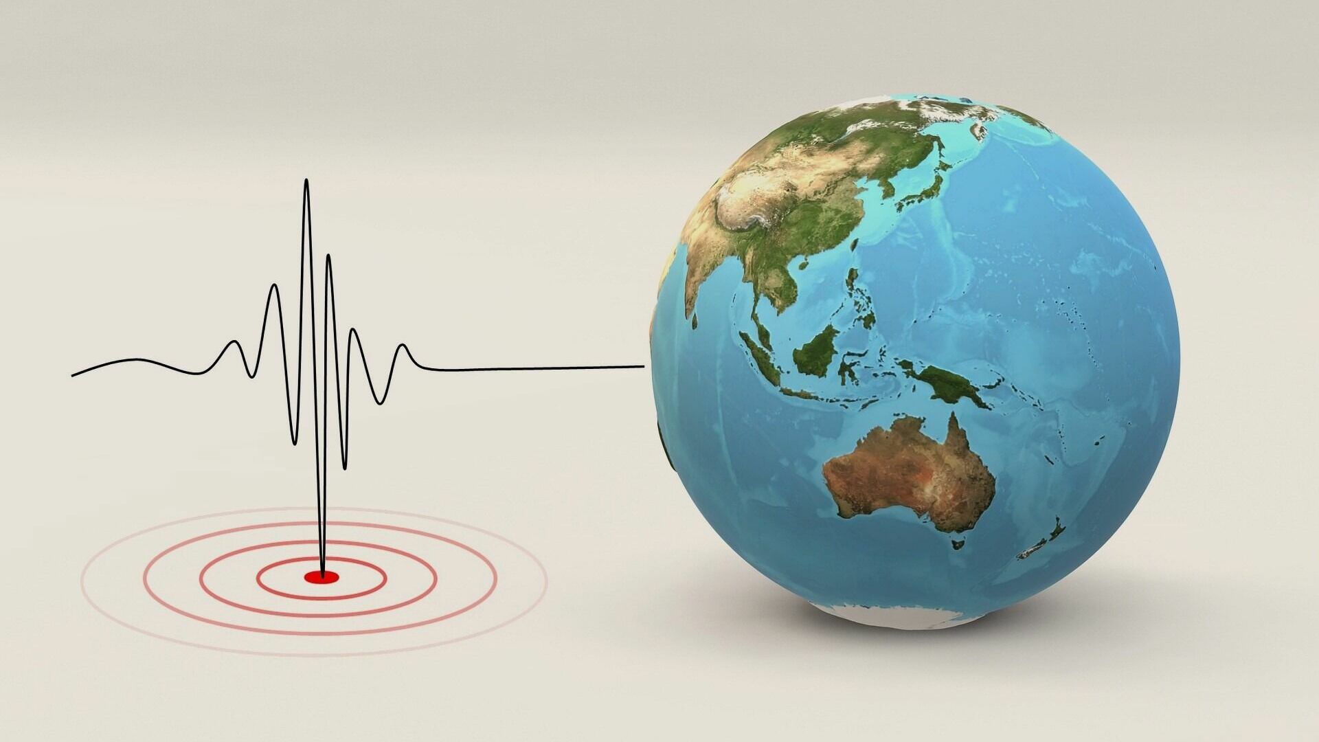 На Камчатке зафиксировали землетрясение магнитудой 5,8