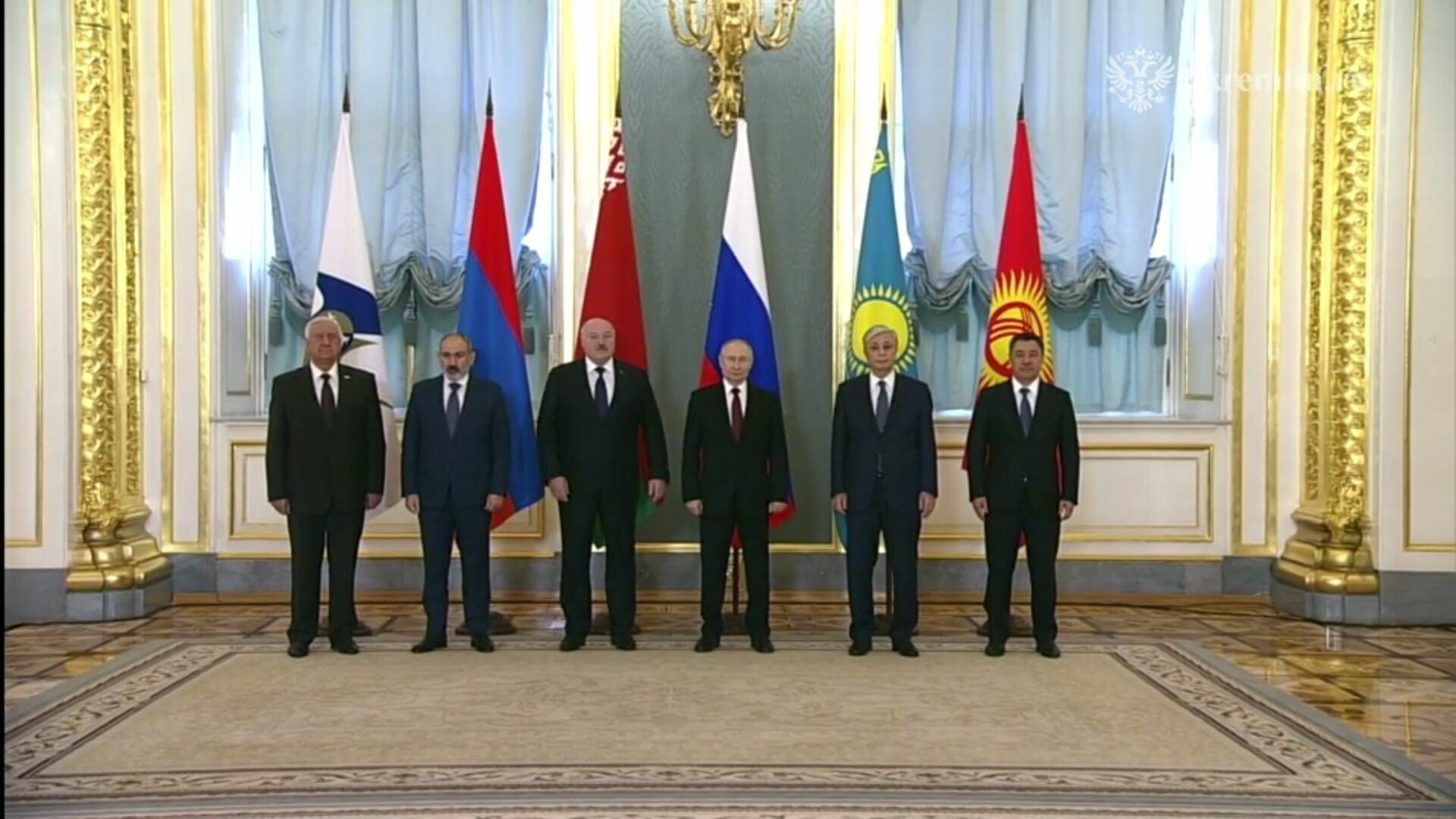В Кремле началось заседание Высшего Евразийского экономического совета
