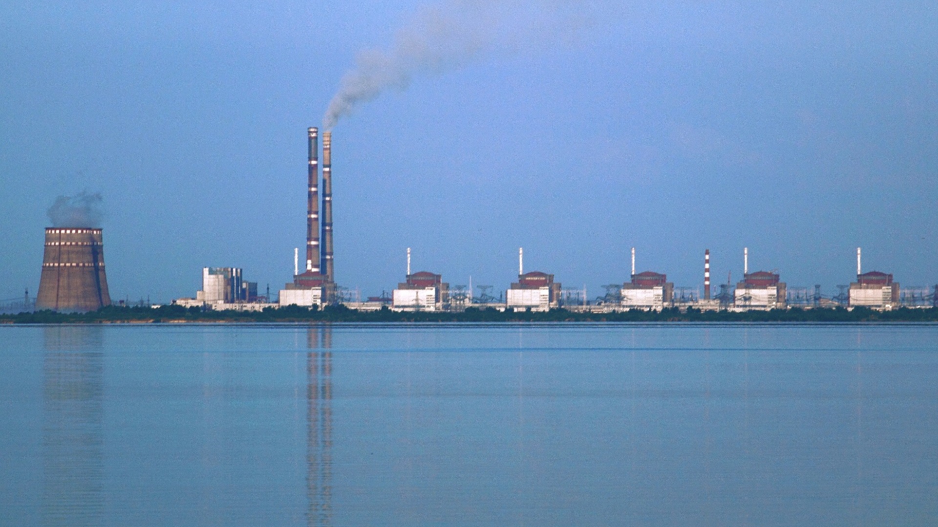 На Запорожской АЭС остановили пятый энергоблок
