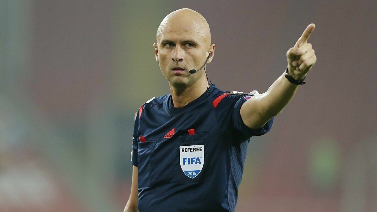 Сергея Карасева назначили арбитром на матч Суперкубка УЕФА