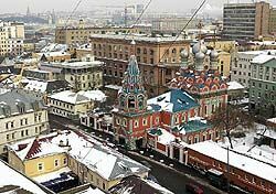 Москва без москвичей