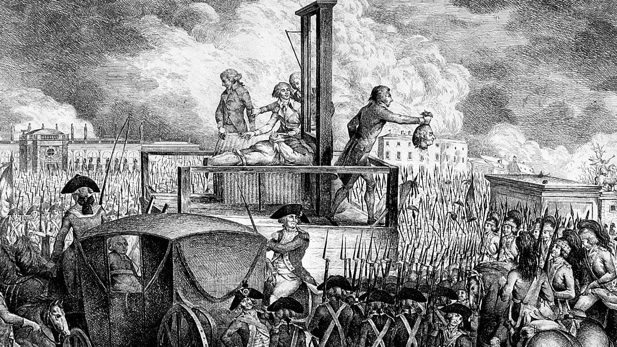 9  марта: в 1793 году в Париже создан первый в мире Революционный трибунал