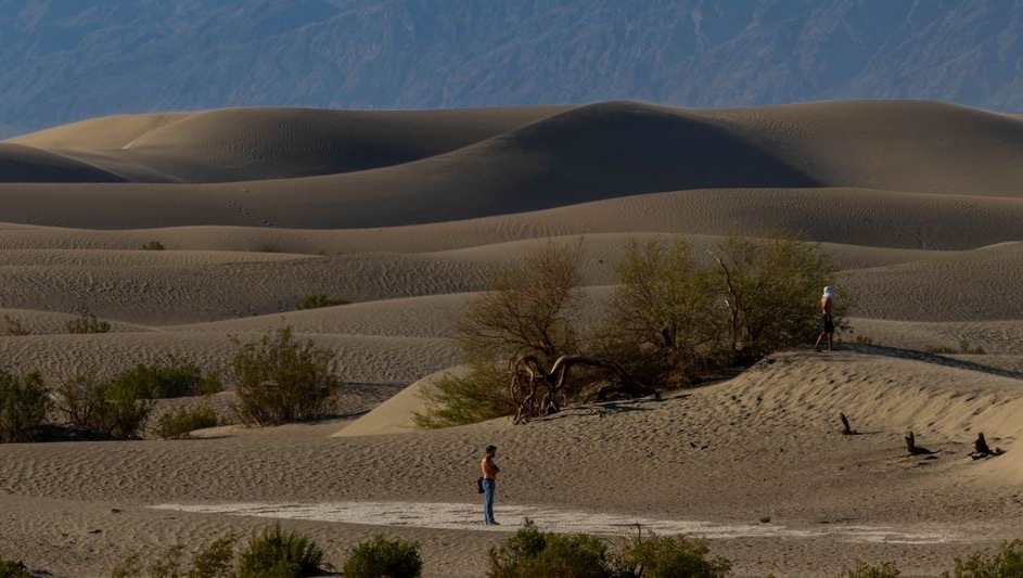 Температура в пустыне Смерти в Калифорнии поднимется до 54 градусов