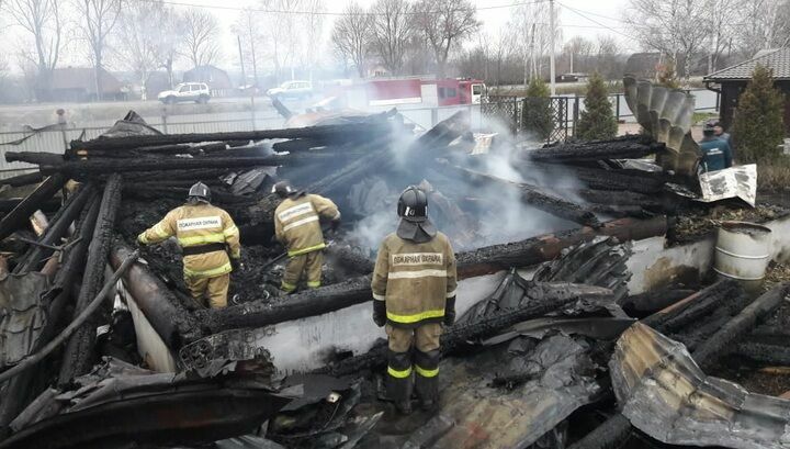 Тела троих детей обнаружили после ликвидации пожара в доме под Рязанью