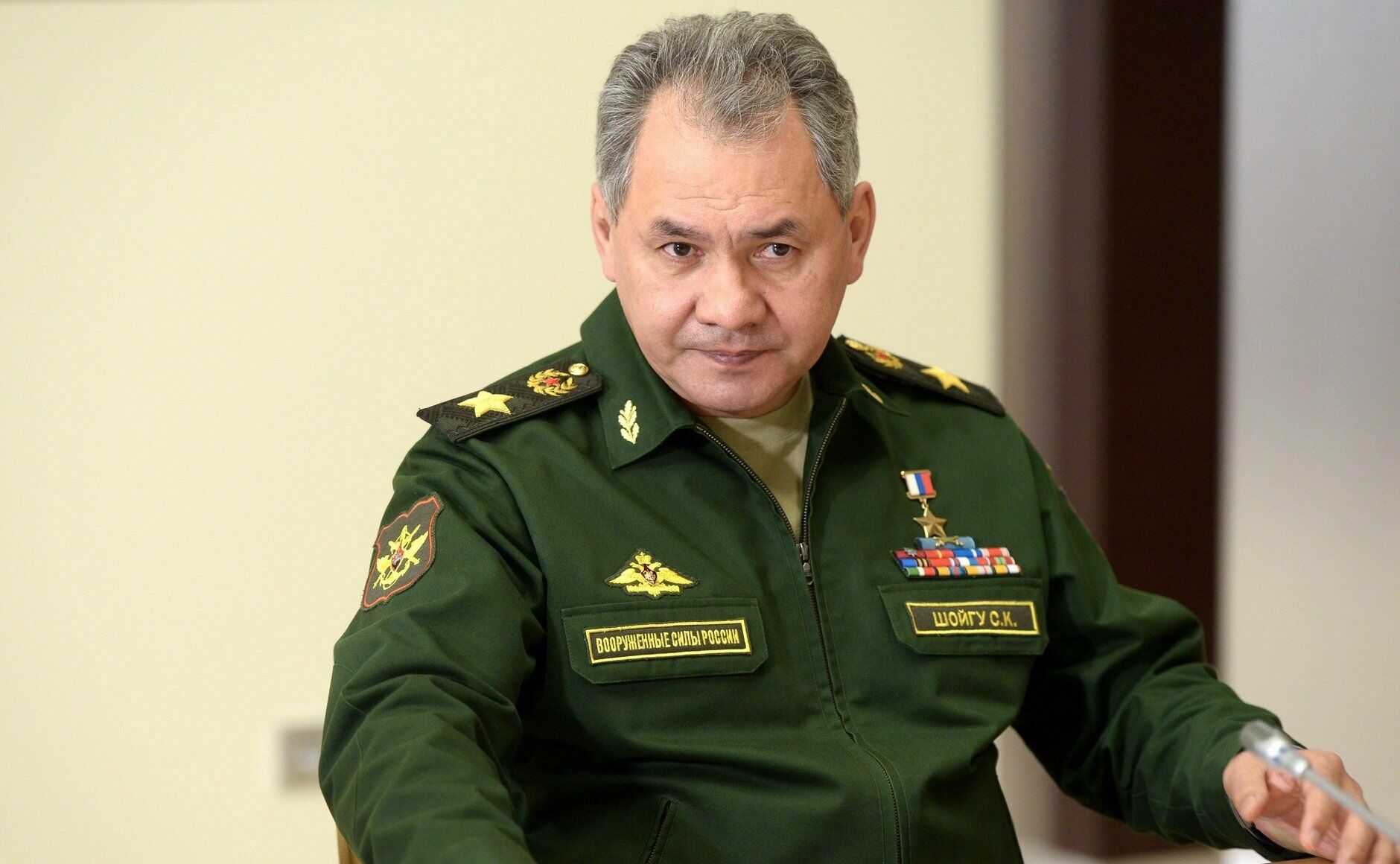 Министр обороны Шойгу выступил с резким заявлением по ситуации в Сирии