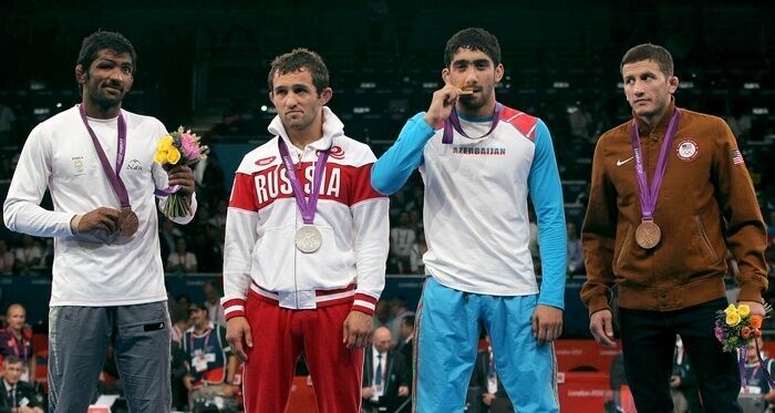 Погибшего борца Бесика Кудухова могут лишить серебра Олимпиады 2012 года