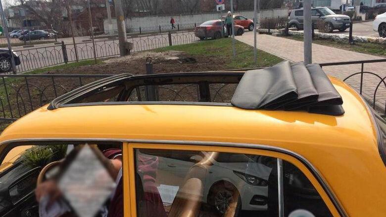 Жителя Белгорода оштрафовали за попытку превратить "копейку" в кабриолет