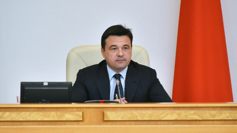16 ноября губернатор Воробьев открывал котельную в Раменском. Снимок на официальном сайте не соответствуют событию   
