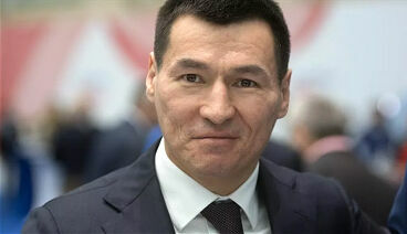 Кикбоксер Бату Хасиков официально вступил в должность главы Калмыкии