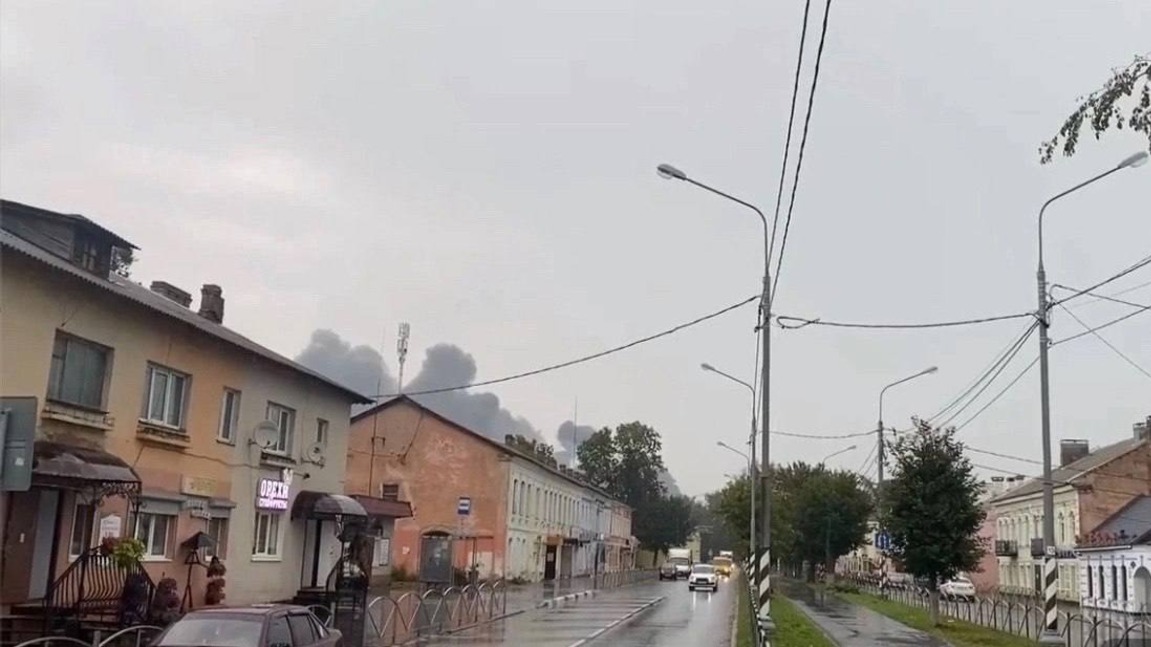 ВСУ попытались атаковать аэродром в Новгородской области