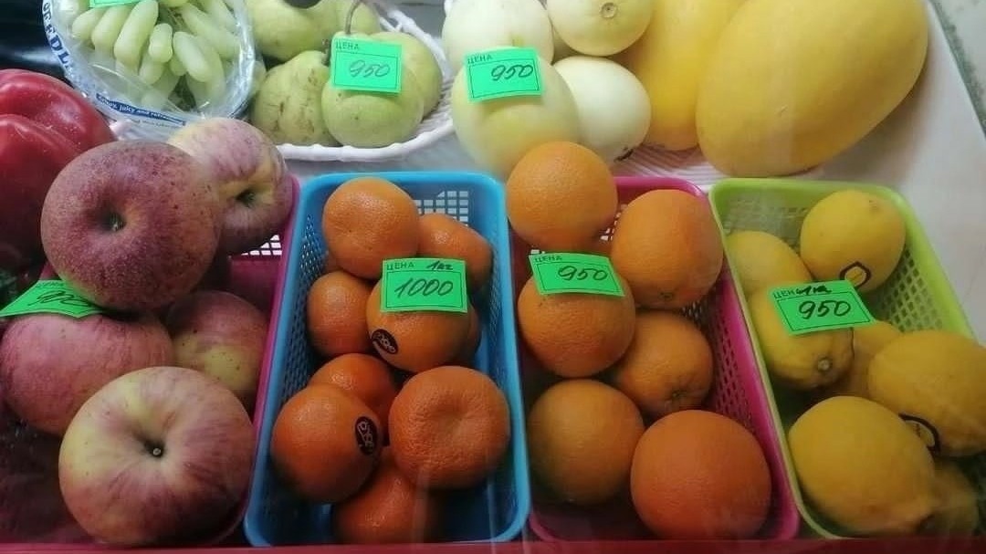 "Цены на продукты в нашем Билибино" - комментарий местного жителя.