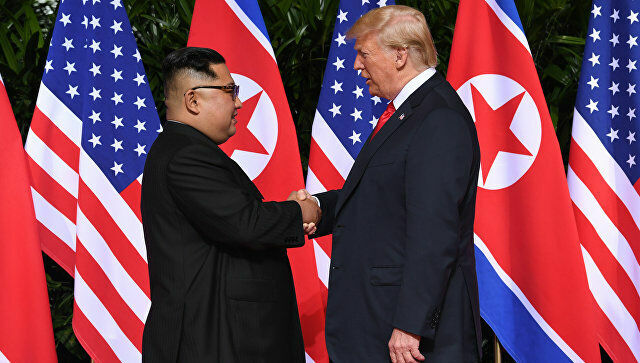 Стала известна дата очередной встречи Трампа и Ким Чен Ына