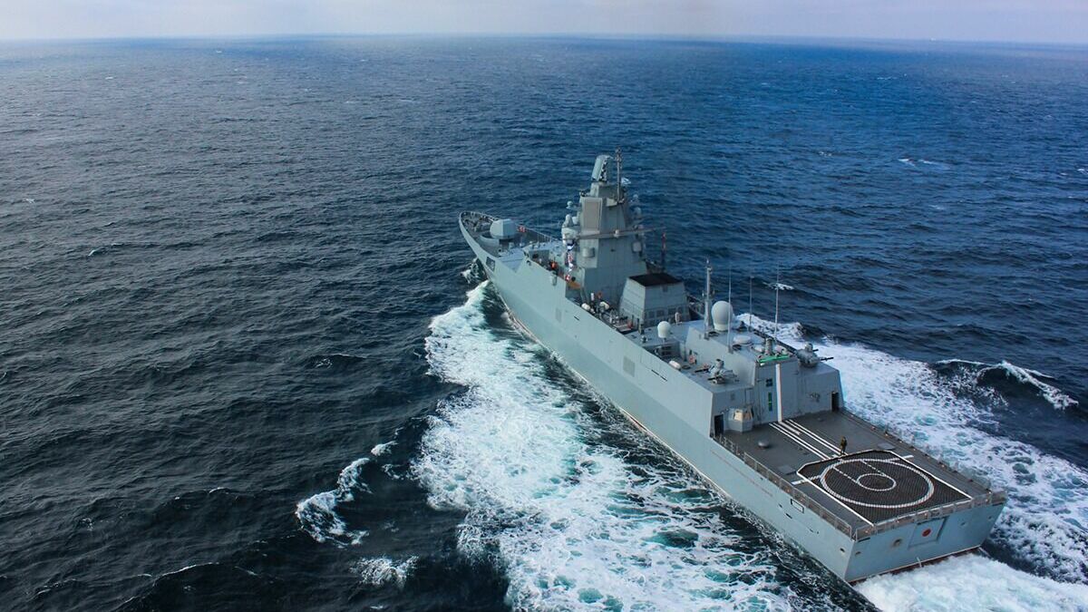 Российские моряки примут участие в совместных учениях с ВМС Китая и ЮАР