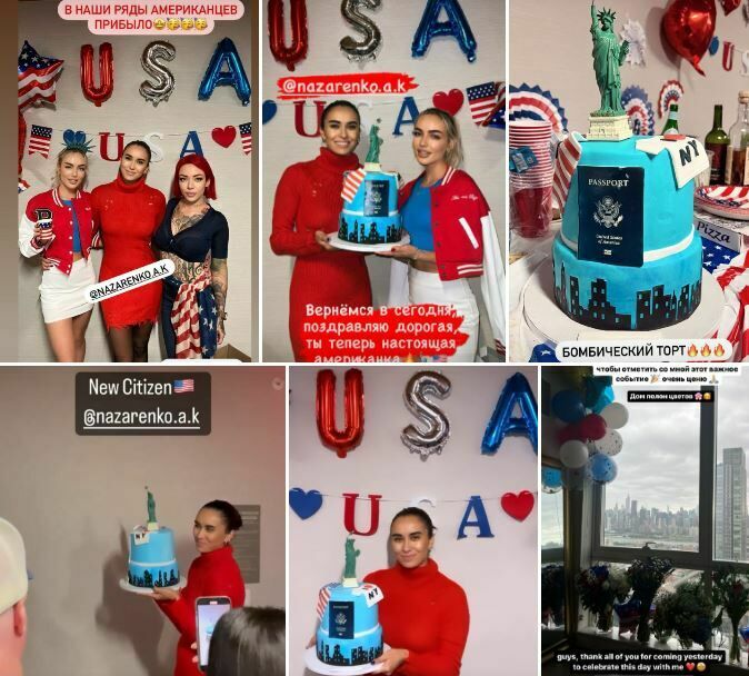 Олимпийская чемпионка Анастасия Назаренко получила американское гражданство
