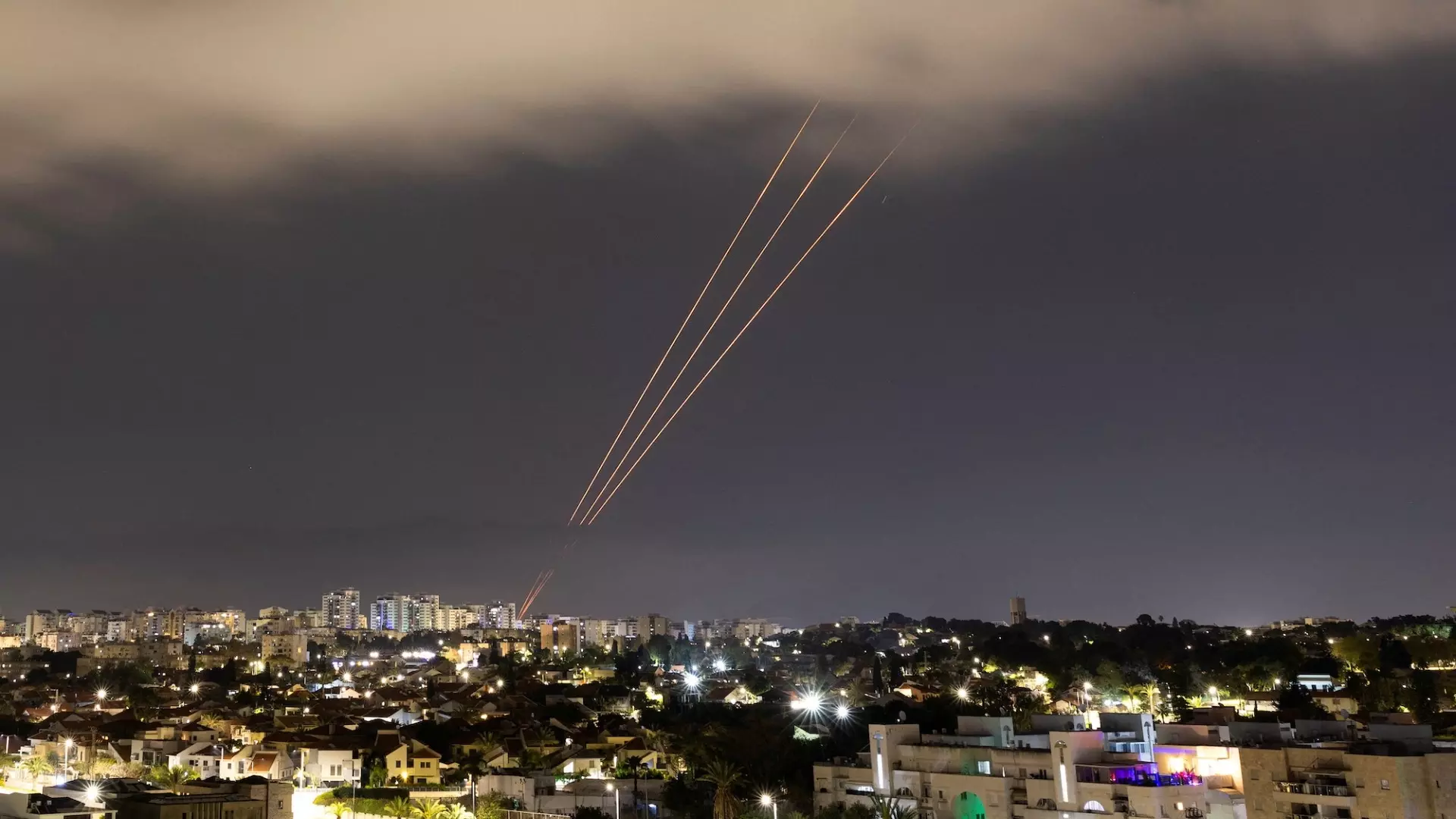 «Железный купол» над Израилем выдержал атаку иранских ракет