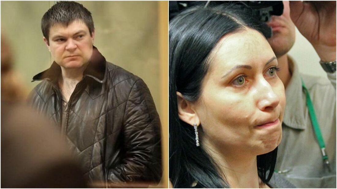 Сергей Цапок и его сожительница Анжела-Мария