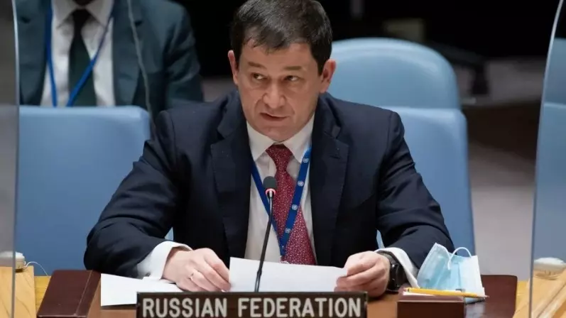 Зампостпреда РФ в ООН Дмитрий Полянский