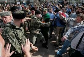 Московская мэрия оплачивала обучение "казаков", разгонявших митинг