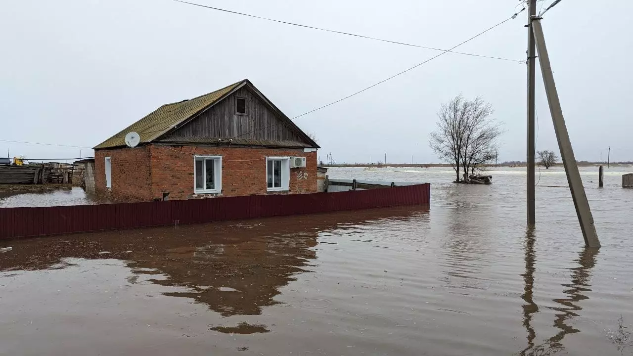Балаково Саратовской области затопило