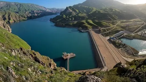 Сангтудинская ГЭС в Таджикистане была построена при участии России
