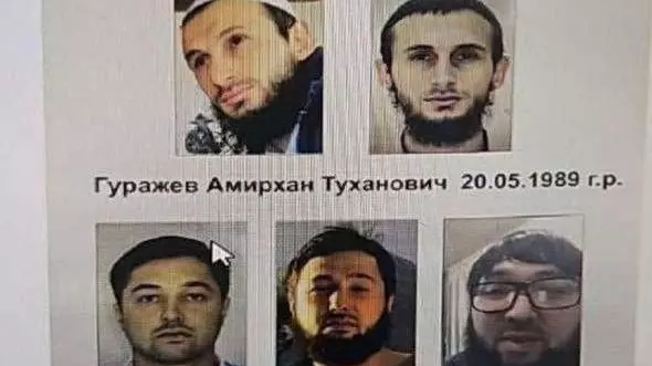 Террористы, задержанные российскими спецслцжбами
