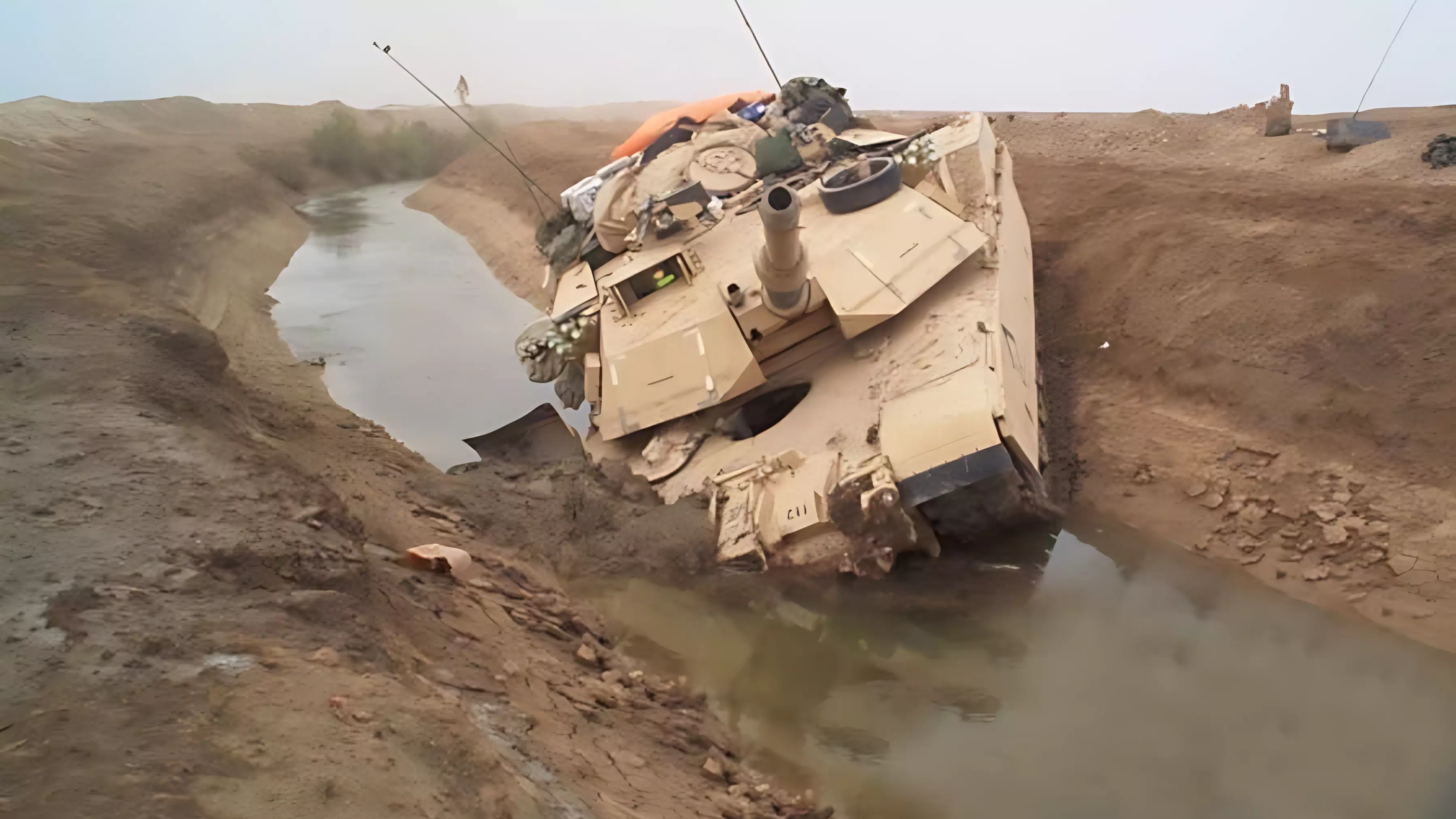 AP: ВСУ отвели танки Abrams из-за уязвимости перед дронами ВС РФ