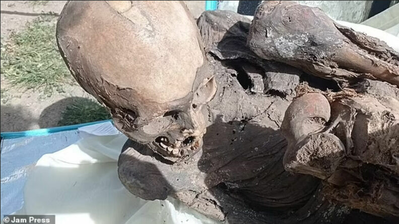 В Перу задержали человека, который жил с 800-летней мумией