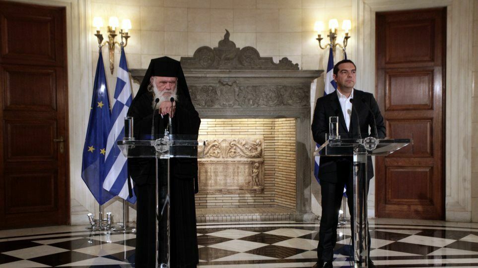 Святую Троицу - на свалку истории. Греция переходит к светскому государству