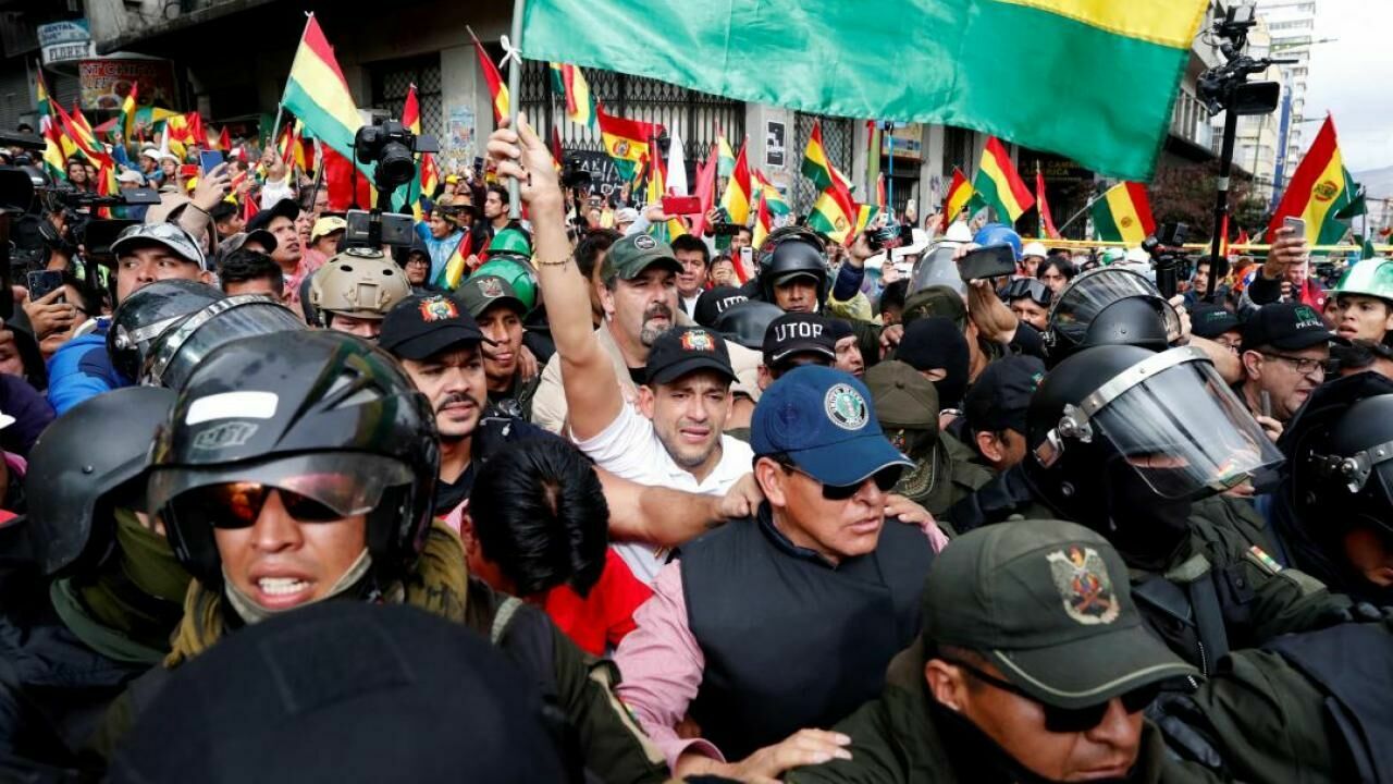 Нарышкин заявил о причастности США к боливийскому кризису