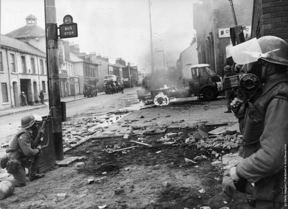 Конфликт в Белфасте в 1971 году
