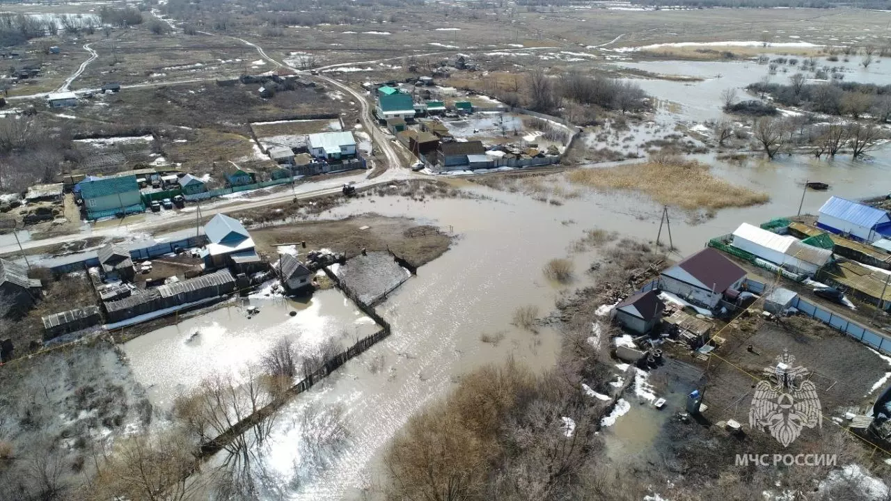 Паводки в Самарской области